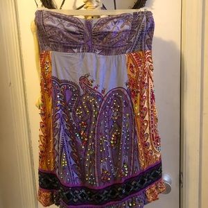Free people beaded dress